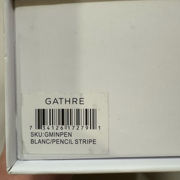 Gathre Pencil Stripe Mini Mat - Picture 3 of 4